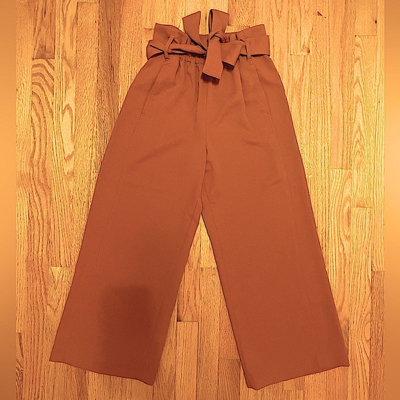 Aritzia Wilfred Free Pants in Rust - Picture 2 of 4